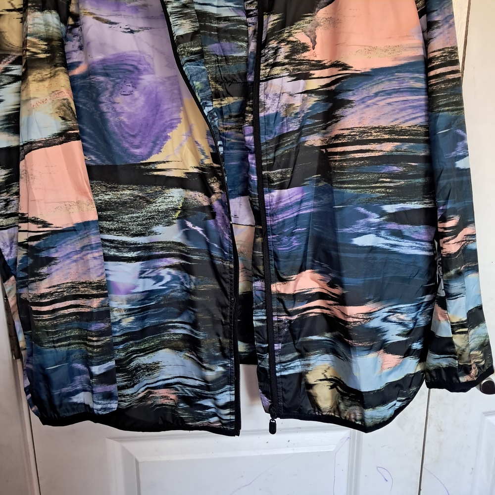 Happy Camper By Torrid Multicolor Jacket. - Picture 6 of 8